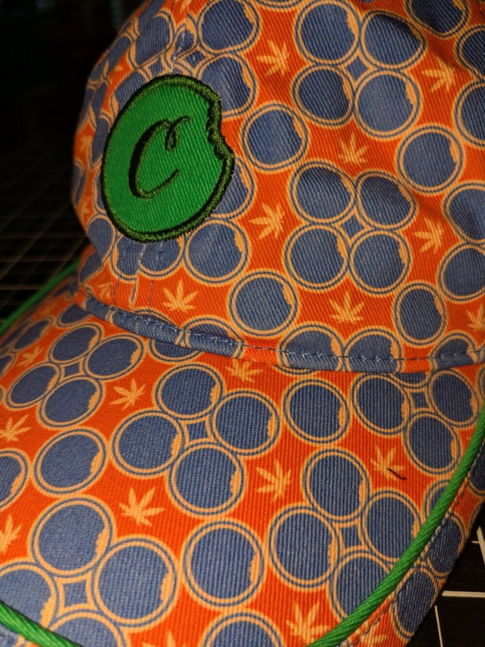 Cookies Structured Baseball Cap - Picture 4 of 6